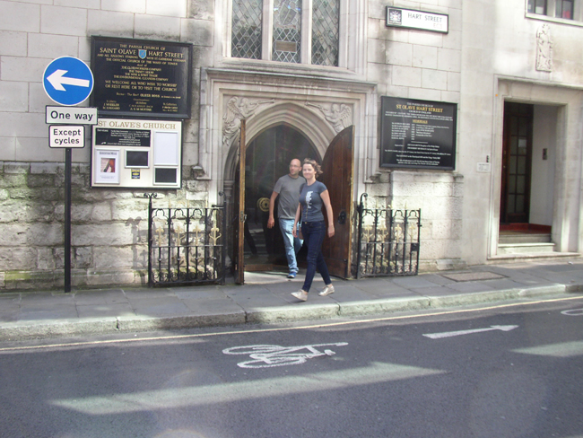 [St Olaves Church]